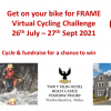 Get on your bike for frame