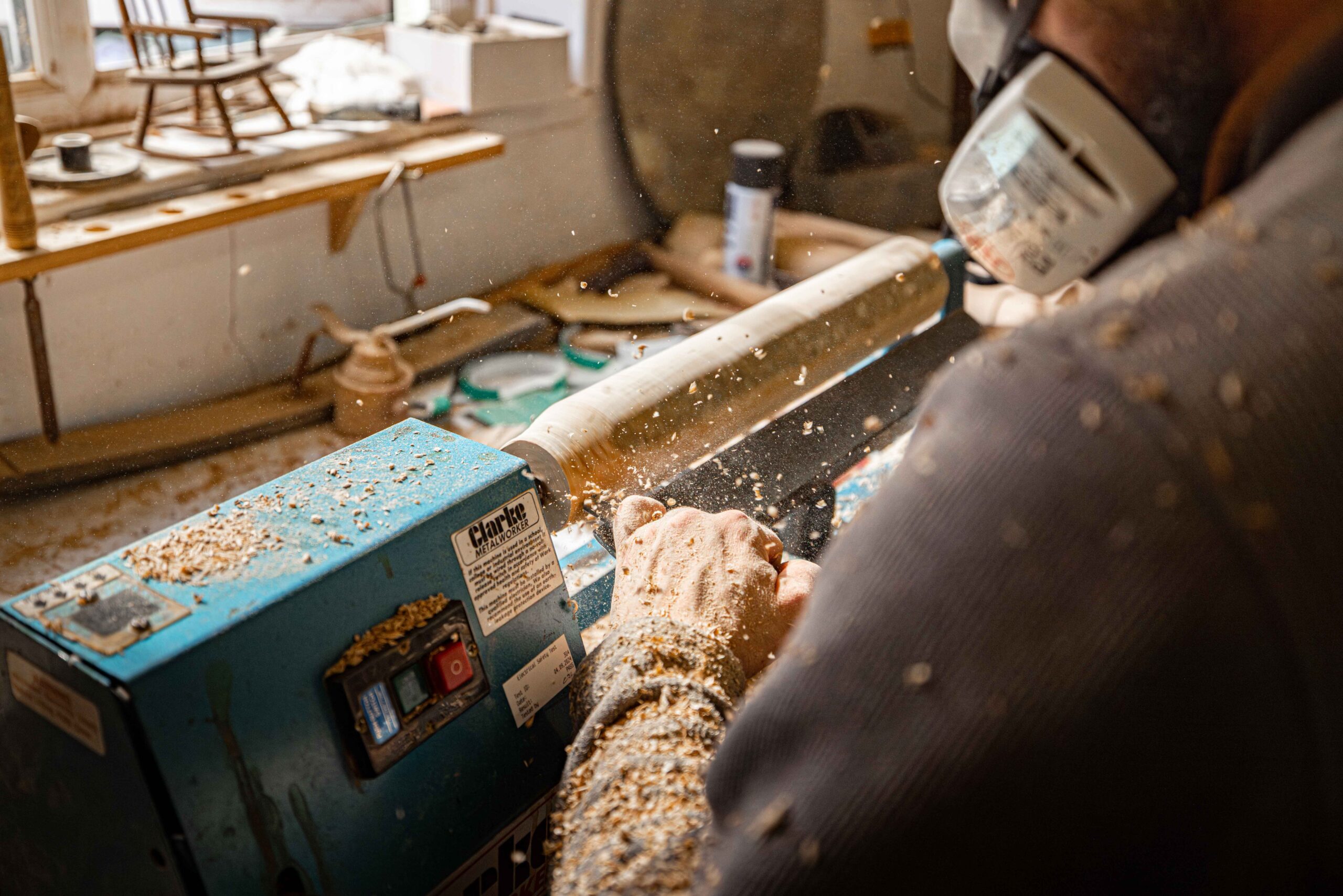 Woodwork and practical skills at FRAME