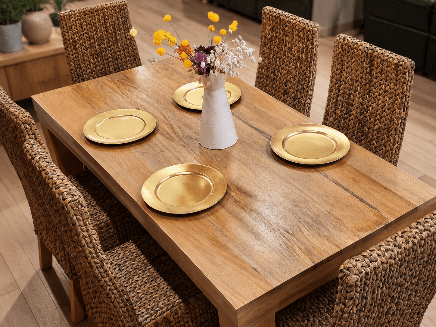Dining furniture at FRAME Pembroke Dock