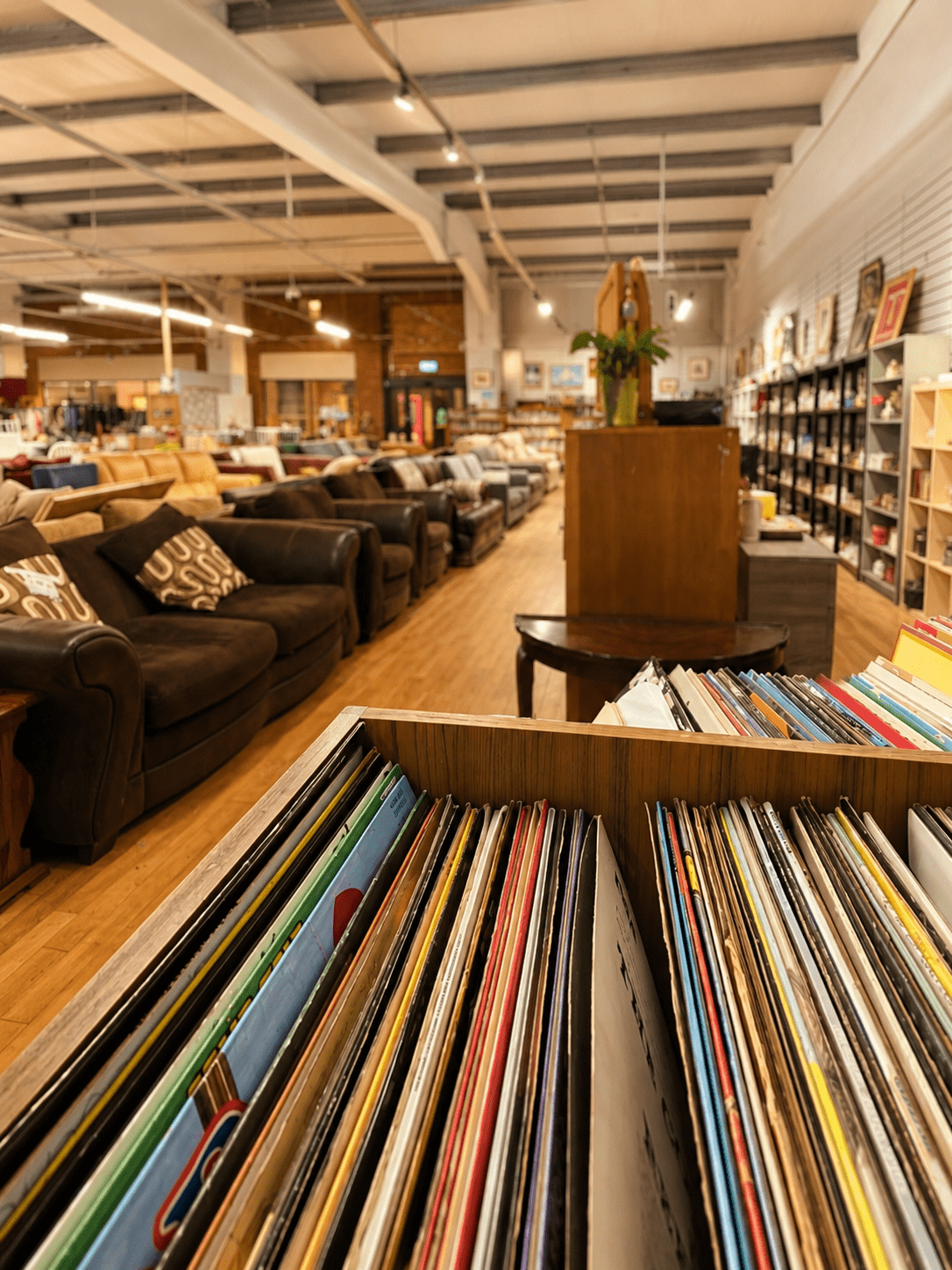 Furniture and household items at FRAME Pembroke Dock