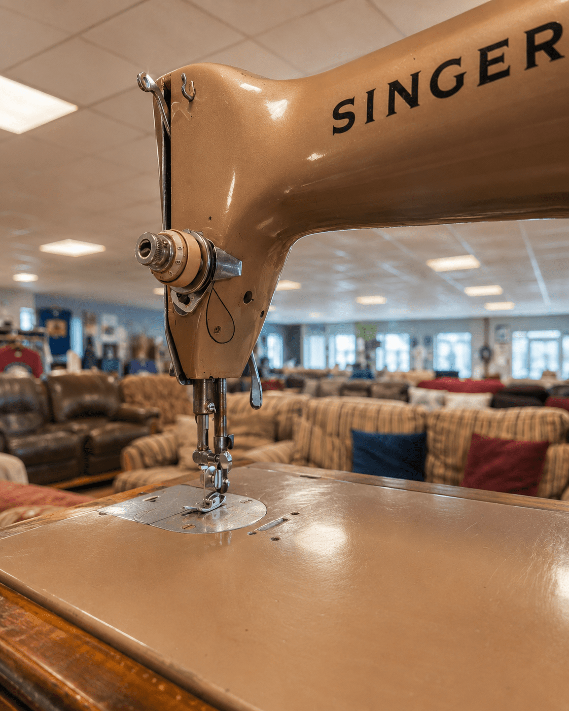 Merlin’s Bridge shop interior photo 6