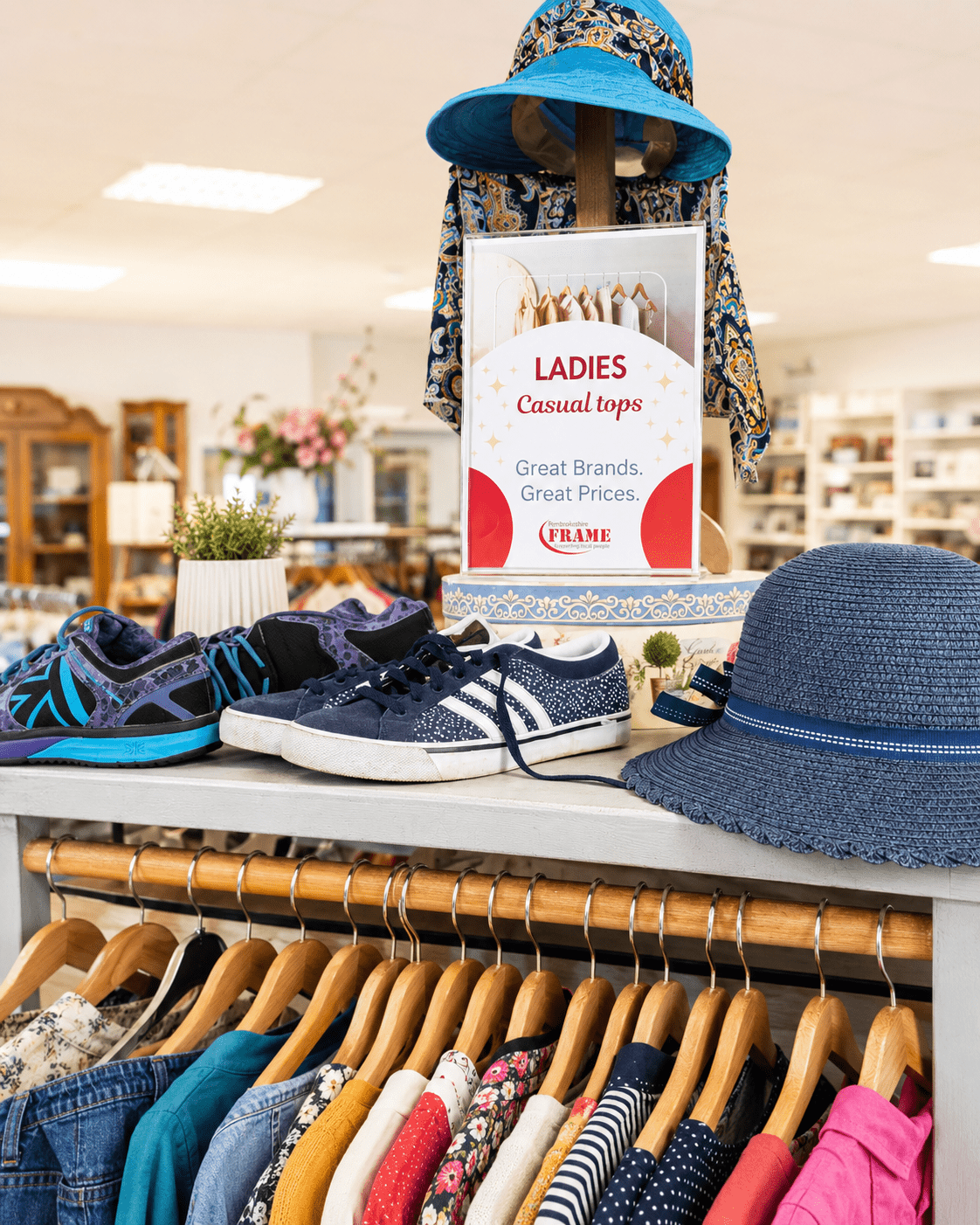 Merlin’s Bridge shop interior photo 1