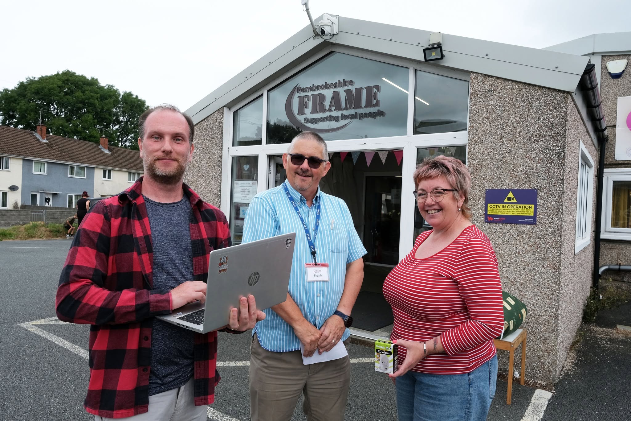 FRAME Community Fuel and Money Guidance support in Pembrokeshire